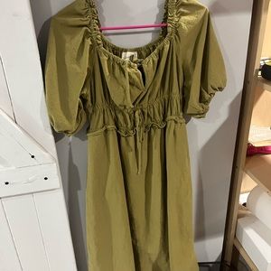 Universal thread cotton midi dress